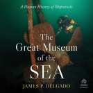 book cover for The Great Museum of the Sea