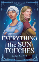 book cover for Everything the Sun Touches