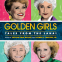 book cover for The Golden Girls