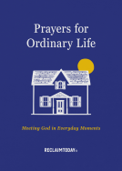 book cover for Prayers for Ordinary Life