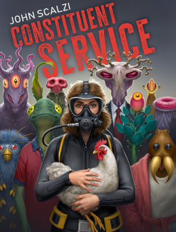 book cover for Constituent Service