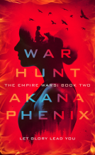 book cover for War Hunt