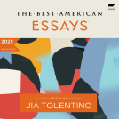 book cover for The Best American Essays 2025