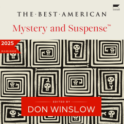 book cover for The Best American Mystery and Suspense 2025