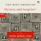 book cover for The Best American Mystery and Suspense 2025