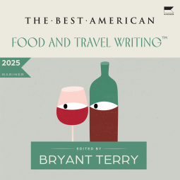 book cover for The Best American Food and Travel Writing 2025