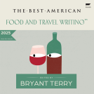 book cover for The Best American Food and Travel Writing 2025