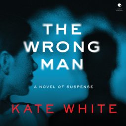 book cover for The Wrong Man