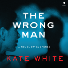 book cover for The Wrong Man