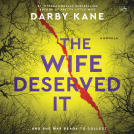 book cover for The Wife Deserved It