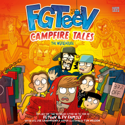 book cover for FGTeeV Campfire Tales #2: The Werehouse