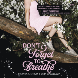 book cover for Don't Forget to Breathe