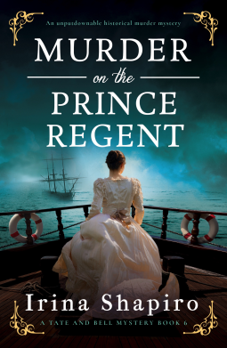 book cover for Murder on the Prince Regent