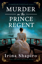 book cover for Murder on the Prince Regent