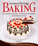 book cover for German Heritage Baking, Volume I