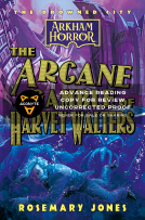 book cover for The Arcane Gamble of Harvey Walters