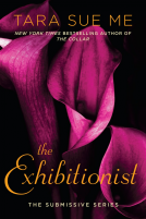 book cover for The Exhibitionist