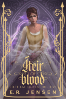 book cover for Heir of Blood
