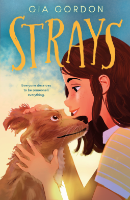 book cover for Strays