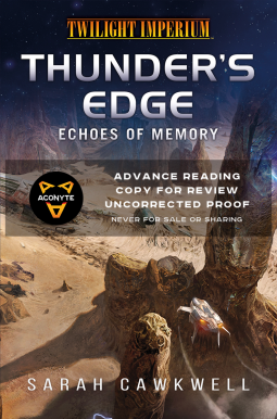book cover for Thunders Edge: Echoes of Memory