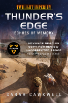 book cover for Thunders Edge: Echoes of Memory