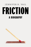 book cover for Friction