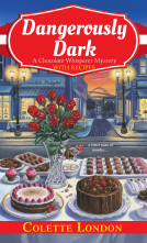 book cover for Dangerously Dark