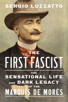 book cover for The First Fascist