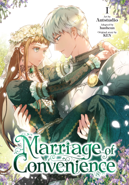 book cover for Marriage of Convenience, Vol. 1