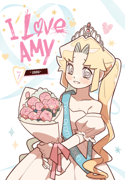 book cover for I Love Amy, Vol. 1