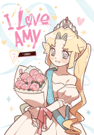 book cover for I Love Amy, Vol. 1