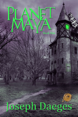 book cover for Planet Maya - Book One