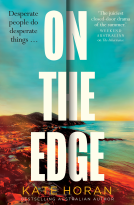 book cover for On the Edge