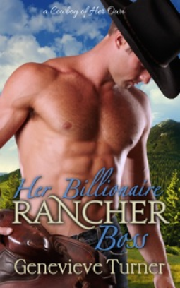 book cover for Her Billionaire Rancher Boss