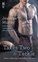 book cover for Takes Two to Tackle