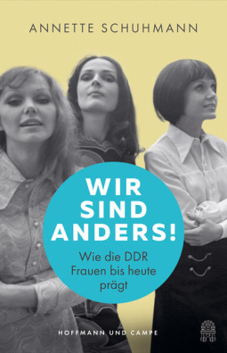 Buchcover für Wir sind anders!