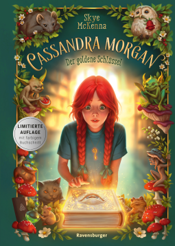 Buchcover für Cassandra Morgan, Band 1 - Der goldene Schlüssel