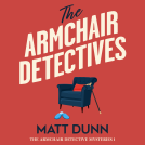 book cover for The Armchair Detectives