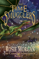 book cover for The Time Smugglers