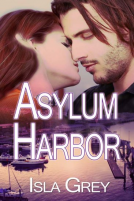 book cover for Asylum Harbor