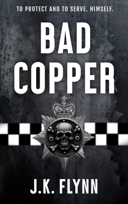 book cover for Bad Copper