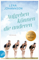 Buchcover für Aufgeben können die anderen
