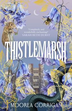 book cover for Thistlemarsh
