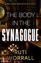 book cover for The Body in the Synagogue