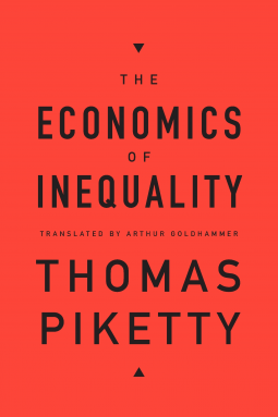 book cover for The Economics of Inequality