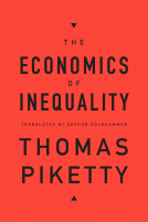book cover for The Economics of Inequality