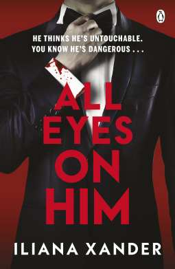 book cover for All Eyes On Him