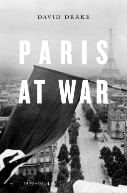book cover for Paris at War