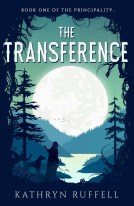 book cover for The Transference