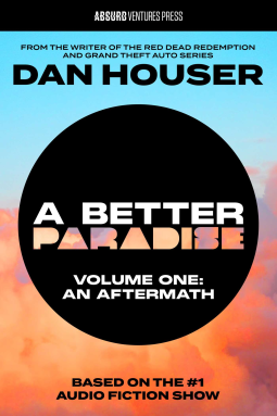 book cover for A BETTER PARADISE